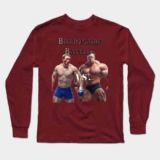 Musk vs. Zuck - MUSCLE TITANS Long Sleeve T-Shirt